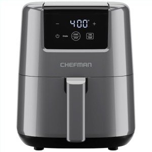 Chefman 2 Qt Digital Mini Air Fryer - Grey