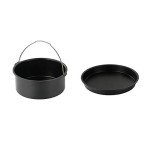 Universal Air Fryer Accessory Set with Pizza Pan