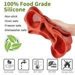 Silicone Muffin Molds for Air Fryer - 2 Pack