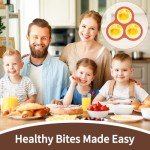 Silicone Egg Molds for Air Fryer - 2-Pack