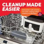 Instant Pot 4Qt VORTEX 6-in-1 Mini Air Fryer, Custom Program Options, Air Fry, Broil, Roast, Dehydrate, Bake, Reheat, Sea Salt, 4 Quarts