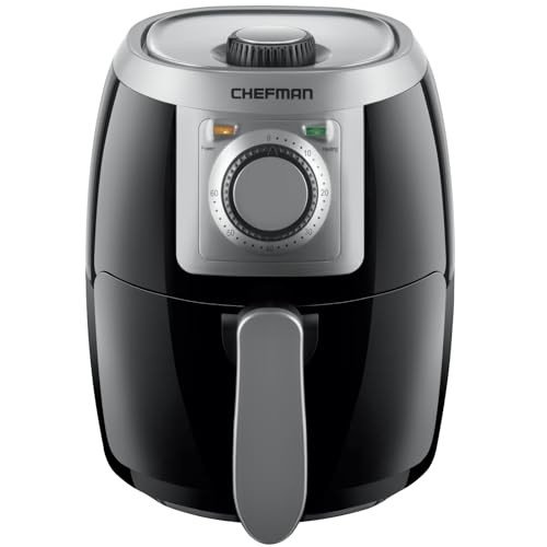 CHEFMAN 2 Qt Compact Nonstick Air Fryer