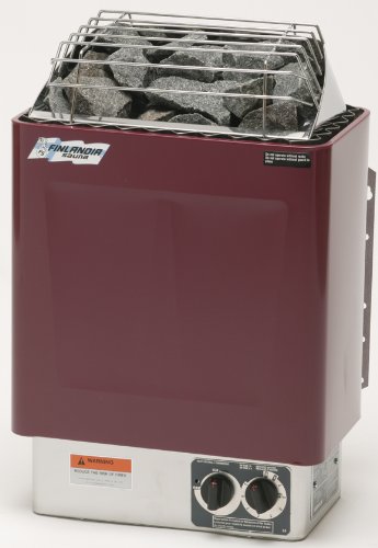 Finlandia/Harvia FLB-80/KIP-80B Sauna Heater, 8kw 240v/1ph