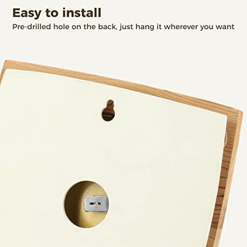 Homaisson 2-in-1 Sauna Thermometer & Hygrometer