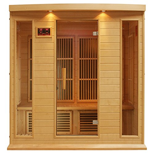 Dynamic Saunas Maxxus 4-Person Low EMF Sauna