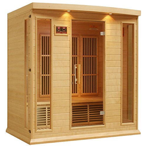 Dynamic Saunas Maxxus 4-Person Low EMF Sauna