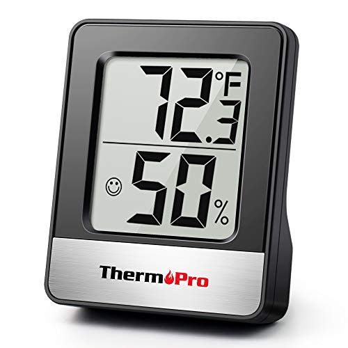 ThermoPro TP49 Indoor Thermometer and Humidity Meter