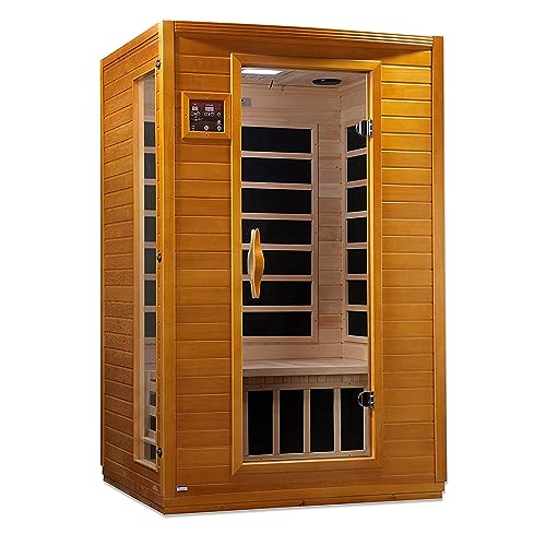 Dynamic Andora 2 Person Low EMF Infrared Sauna