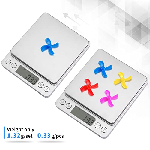 4 Brushless 17600 KV Motors for Tiny Drones