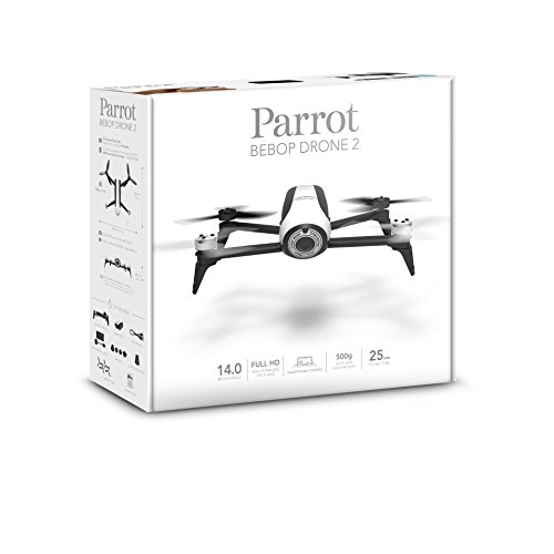 Parrot Bebop 2 Drone with 14MP Fisheye Camera