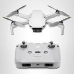 DJI Mini 4K, Drone with 4K UHD Camera for Adults, Under 249 g, 3-Axis Gimbal Stabilization, 10km Video Transmission, Auto Return, Wind Resistance, 1 Battery for 31-Min Max Flight Time, Intelligent