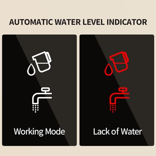 ChuMaste Portable Countertop Dishwasher with Water Tank