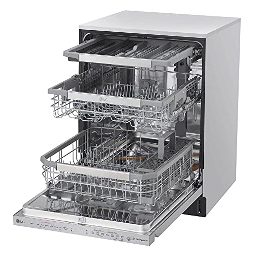 Smart Wi-fi Enabled Dishwasher with QuadWash™ & TrueSteam®