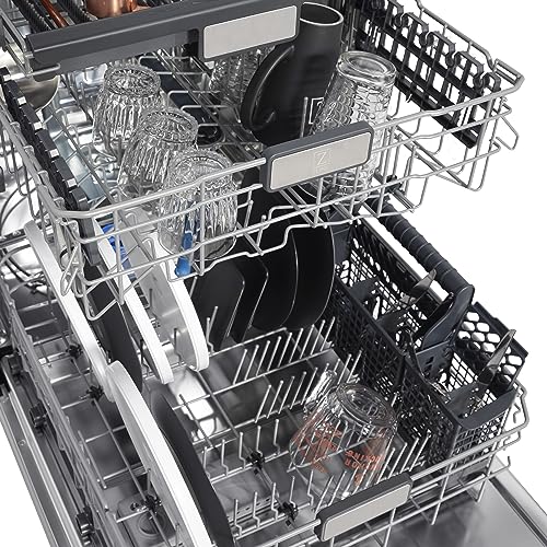 ZLINE 24" Monument Series 3rd Rack Dishwasher Stainless