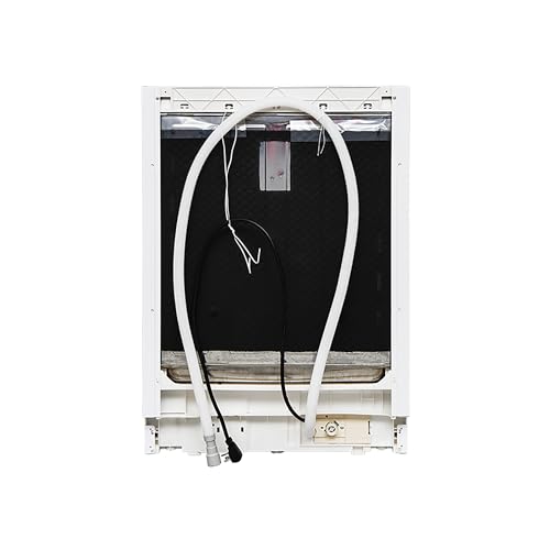 Equator 24" Top Control Dishwasher, 3 Rack, White