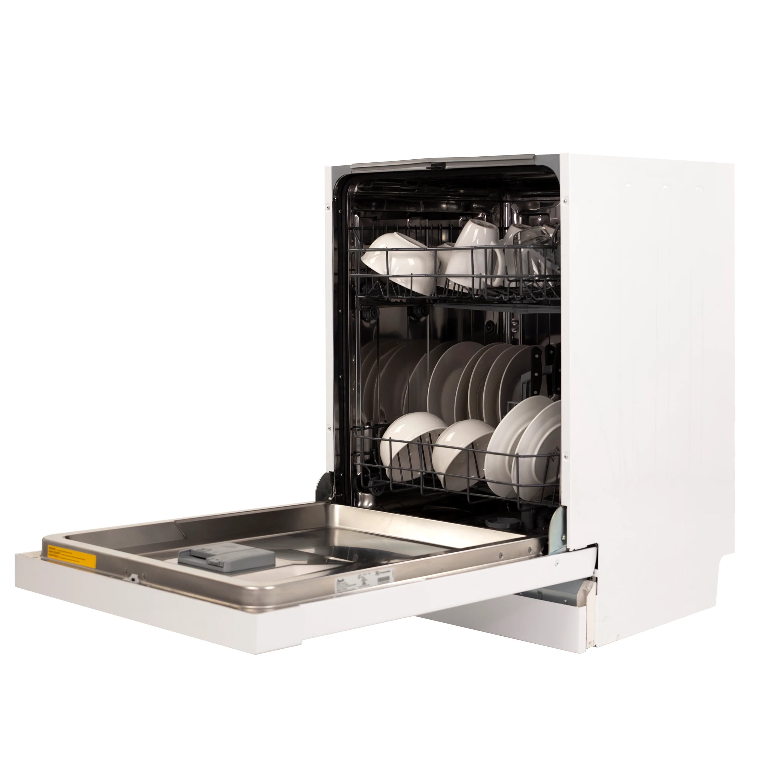 White Front Control 24" Magic Clean Dishwasher