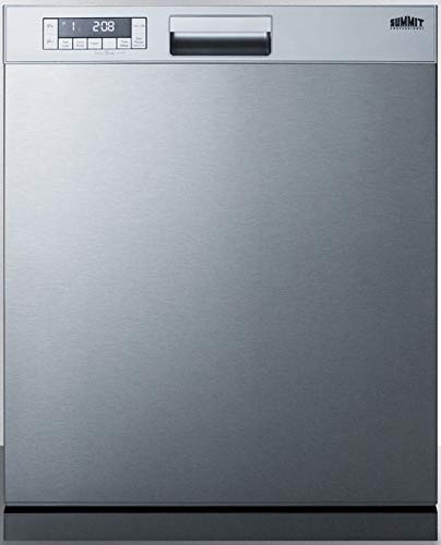 Summit DW2435SSADA 24" Dishwasher with 12 Place Settings