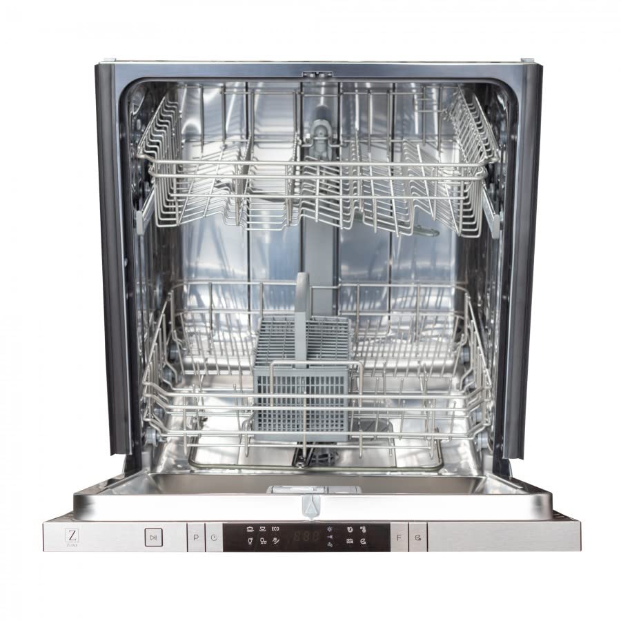 ZLINE 24 in. Stainless Steel Top Control Dishwasher