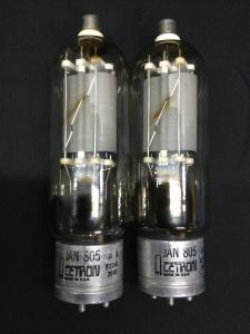 CETRON 805 VT 143 Vintage Vacuum Tube Amplifier