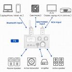 AIYIMA T5 320W Tube Phono Amplifier with Bluetooth