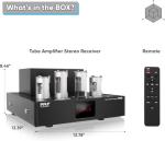 Pyle Bluetooth 500W Tube Amplifier Receiver