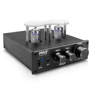 Pyle 600W Bluetooth Tube Amplifier Stereo Receiver