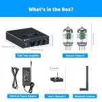 Fosi Audio Bluetooth Tube Amplifier for Headphones