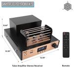 Pyle Bluetooth Tube Amplifier - 1000W Home Stereo