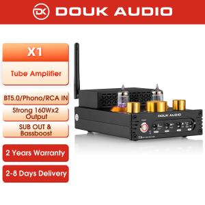 Douk Audio X1 JAN5725 Tube Power Amplifier