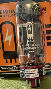 QUAD Tube Amp Doctor TAD 6L6GC REDBASE Tubes