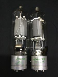 Amperex 805 VT 143 Vintage Vacuum Tubes