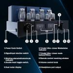 Oilily A88 KT88 Vacuum Tube Amplifier, 90W Total