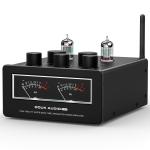 Hi-Fi Hybrid Tube Amplifier with Bluetooth and VU Meter