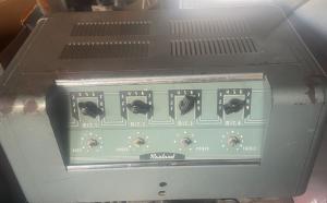 Rauland W-861 4-Mic Tube Amplifier