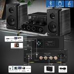 INFI Audio Hybrid Class AB Tube Amplifier with Bluetooth