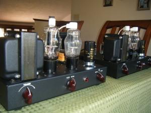 Retro Monoblock Tube Amplifiers - Super Sweep Series