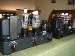 Retro Monoblock Tube Amplifiers - Super Sweep Series