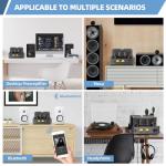 CrBoke Stereo Tube Amplifier with Bluetooth and DAC