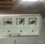 Rauland W-861 4-Mic Tube Amplifier