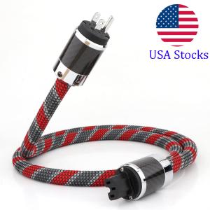 HIFI 3-Prong Power Cable for Tube Amplifiers