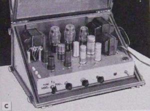 20 Watt Portable Tube Amplifier Building Plans