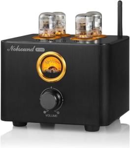 Nobsound B100 Bluetooth Tube Amplifier with USB DAC