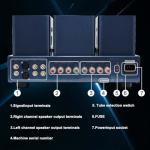 Oilily A88 KT88 Vacuum Tube Amplifier, 90W Total