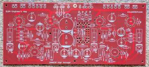 DIY EL84 Engineer's Tube Amplifier PCB Kit
