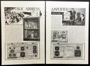 15W Tube Amplifier Build Plans with 2 Inputs