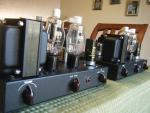 Retro Monoblock Tube Amplifiers - Super Sweep Series