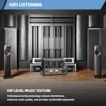 CrBoke Stereo Tube Amplifier with Bluetooth and DAC