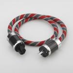 HIFI 3-Prong Power Cable for Tube Amplifiers