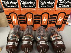 Quad Tube Amp Doctor TAD KT66-STR Remake