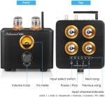 Nobsound B100 Bluetooth Tube Amplifier with USB DAC